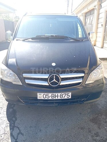 Mercedes Vito 111 2009, 504,730 km - 2.2 l - Ağstafa