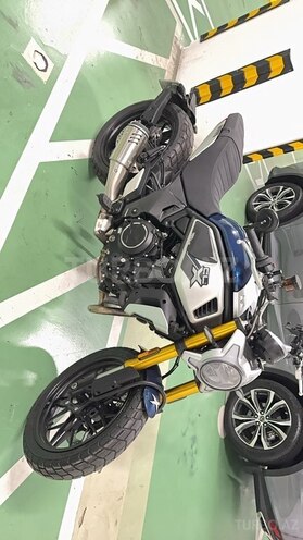 CFMOTO 700 CL-X Heritage 2022, 5,000 km - 0.7 l - Bakı