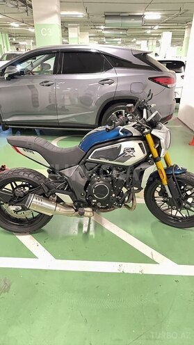 CFMOTO 700 CL-X Heritage 2022, 5,000 km - 0.7 l - Bakı
