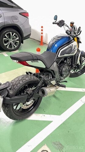 CFMOTO 700 CL-X Heritage 2022, 5,000 km - 0.7 l - Bakı