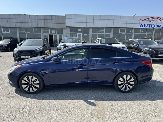Hyundai Sonata 2012, 178,000 km - 2.4 l - Bakı
