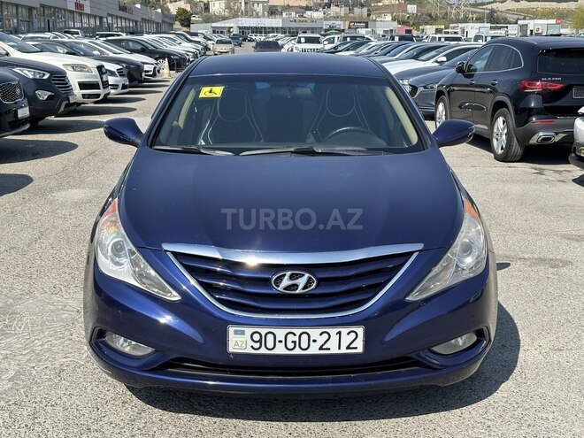 Hyundai Sonata 2012, 178,000 km - 2.4 l - Bakı