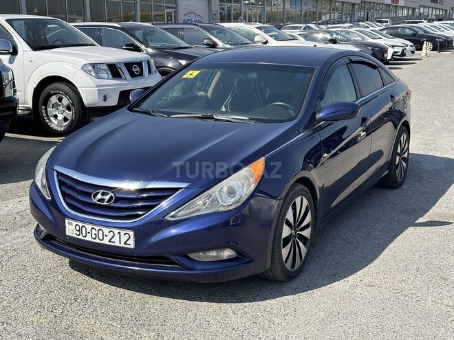 Hyundai Sonata 2012, 178,000 km - 2.4 l - Bakı