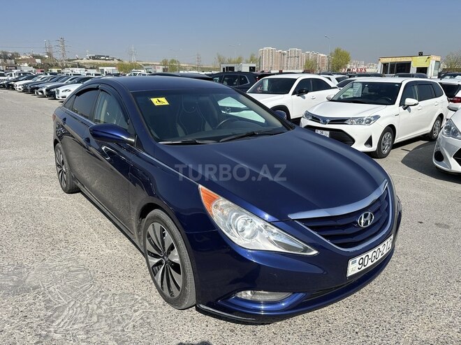 Hyundai Sonata 2012, 178,000 km - 2.4 l - Bakı