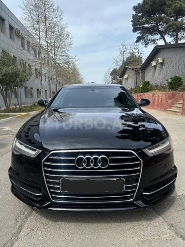 Audi A6 2015, 214,000 km - 2.0 l - Bakı