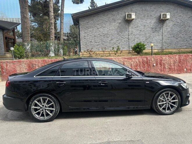 Audi A6 2015, 214,000 km - 2.0 l - Bakı