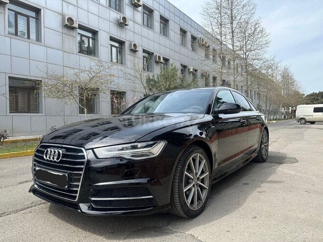 Audi A6 2015, 214,000 km - 2.0 l - Bakı