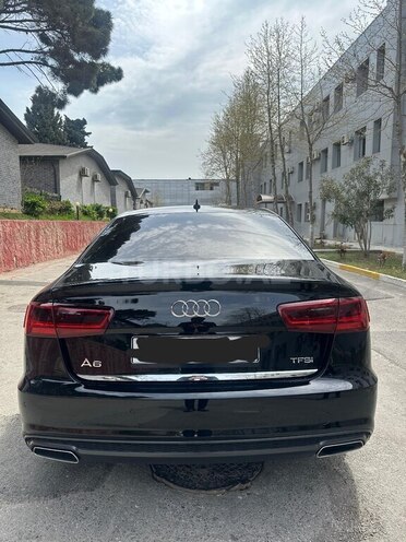 Audi A6 2015, 214,000 km - 2.0 l - Bakı