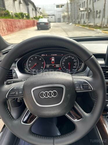 Audi A6 2015, 214,000 km - 2.0 l - Bakı