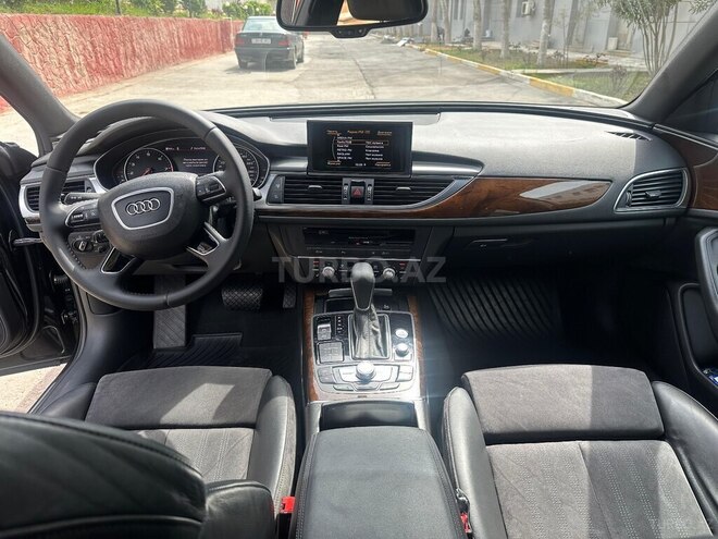 Audi A6 2015, 214,000 km - 2.0 l - Bakı