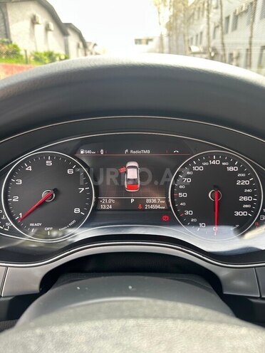 Audi A6 2015, 214,000 km - 2.0 l - Bakı