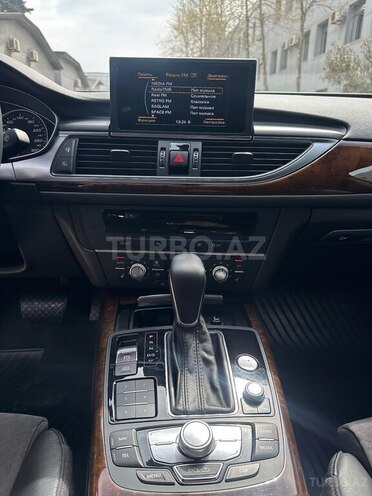 Audi A6 2015, 214,000 km - 2.0 l - Bakı