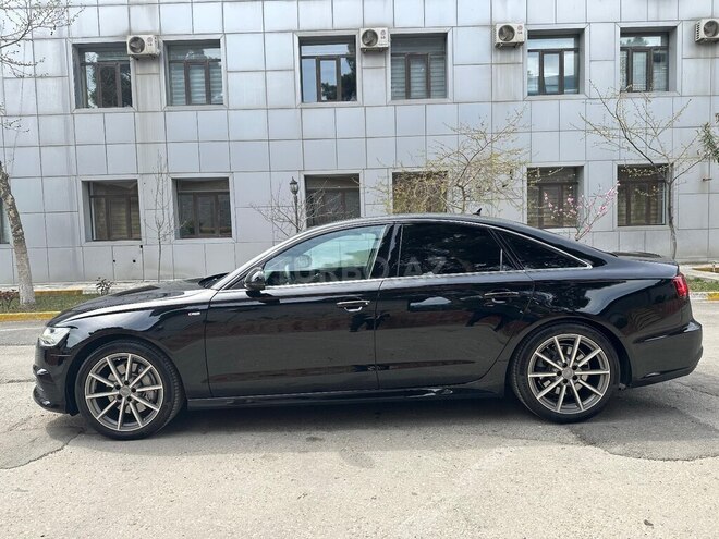 Audi A6 2015, 214,000 km - 2.0 l - Bakı