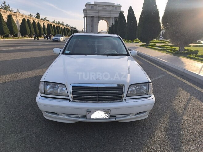 Mercedes C 230 1998, 320,000 km - 2.3 l - Gəncə