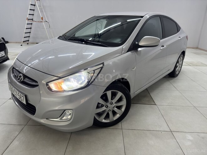 Hyundai Accent 2015, 155,128 km - 1.4 l - Sumqayıt
