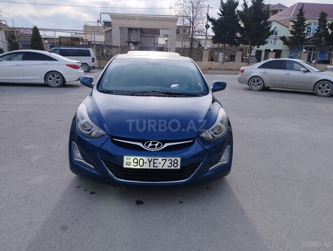 Hyundai Elantra 2015, 188,000 km - 1.8 л - Bakı
