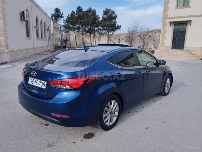 Hyundai Elantra 2015, 188,000 km - 1.8 л - Bakı