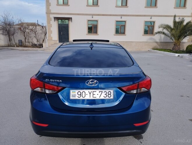 Hyundai Elantra 2015, 188,000 km - 1.8 л - Bakı
