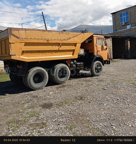 KamAz 55111 1990, 250,000 km - 11.0 l - Şəki