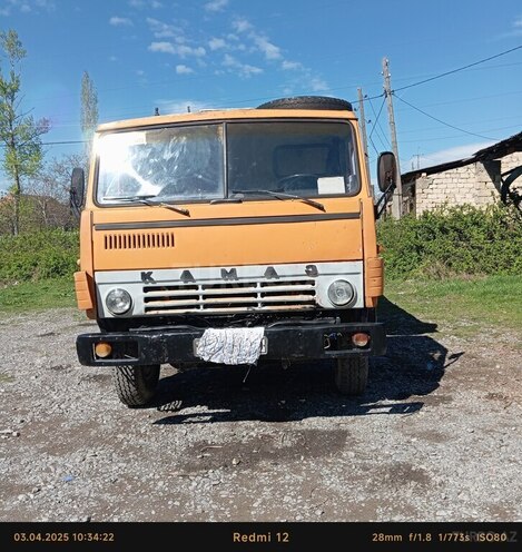 KamAz 55111 1990, 250,000 km - 11.0 l - Şəki
