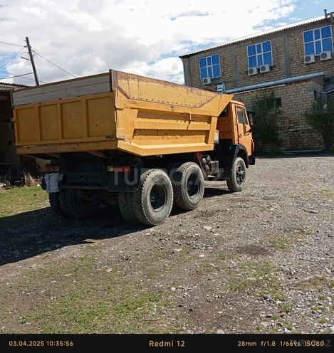 KamAz 55111 1990, 250,000 km - 11.0 l - Şəki
