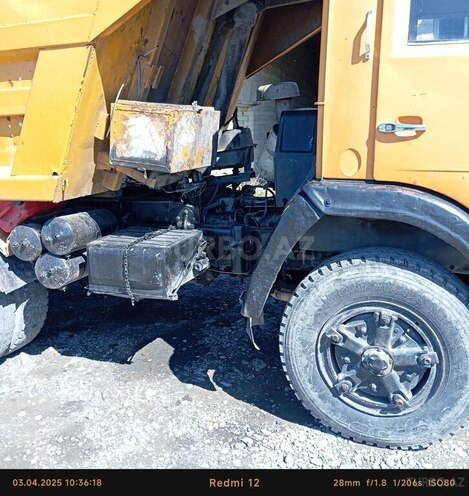 KamAz 55111 1990, 250,000 km - 11.0 l - Şəki