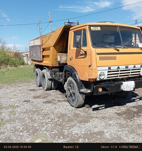 KamAz 55111 1990, 250,000 km - 11.0 l - Şəki
