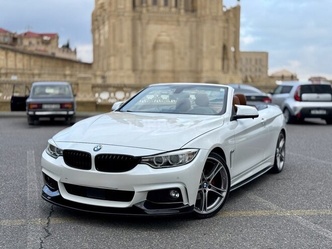 BMW 428 2015, 125,000 km - 2.0 l - Bakı
