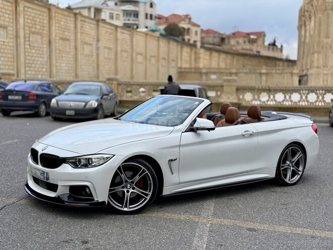 BMW 428 2015, 125,000 km - 2.0 l - Bakı