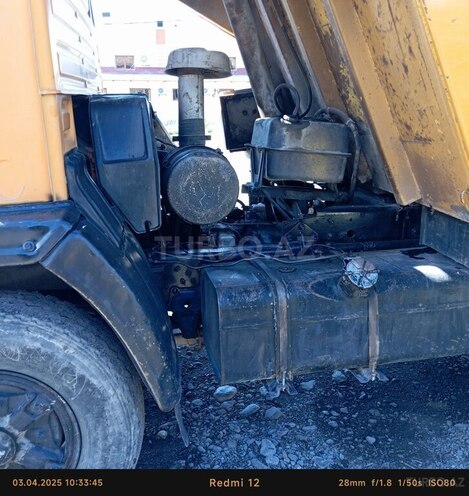 KamAz 55111 1990, 250,000 km - 11.0 l - Şəki