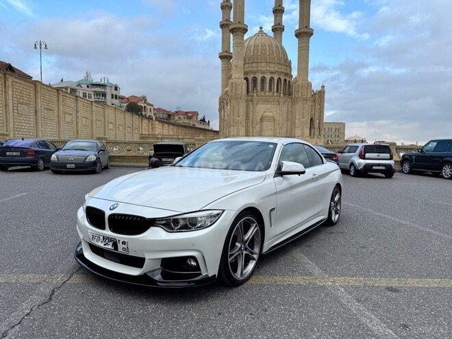 BMW 428 2015, 125,000 km - 2.0 l - Bakı