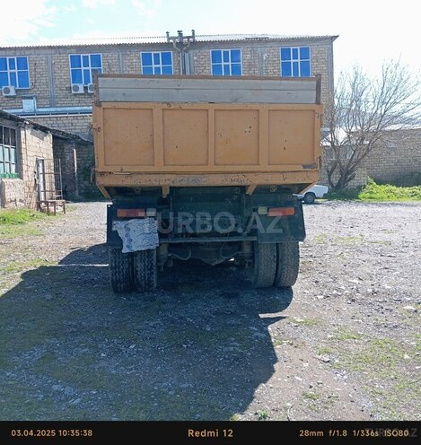 KamAz 55111 1990, 250,000 km - 11.0 l - Şəki