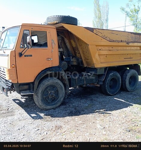KamAz 55111 1990, 250,000 km - 11.0 l - Şəki