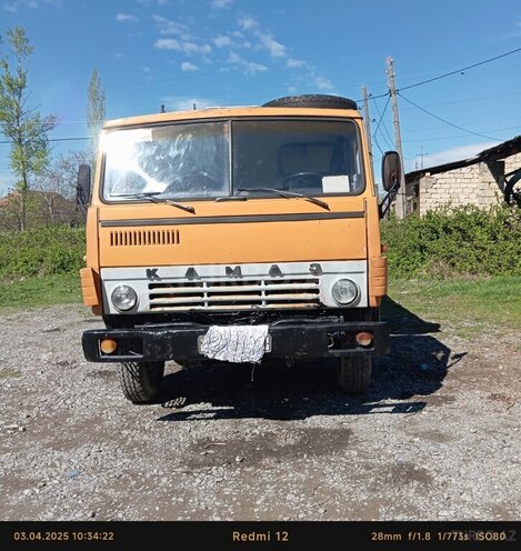 KamAz 55111 1990, 250,000 km - 11.0 l - Şəki
