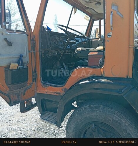 KamAz 55111 1990, 250,000 km - 11.0 l - Şəki