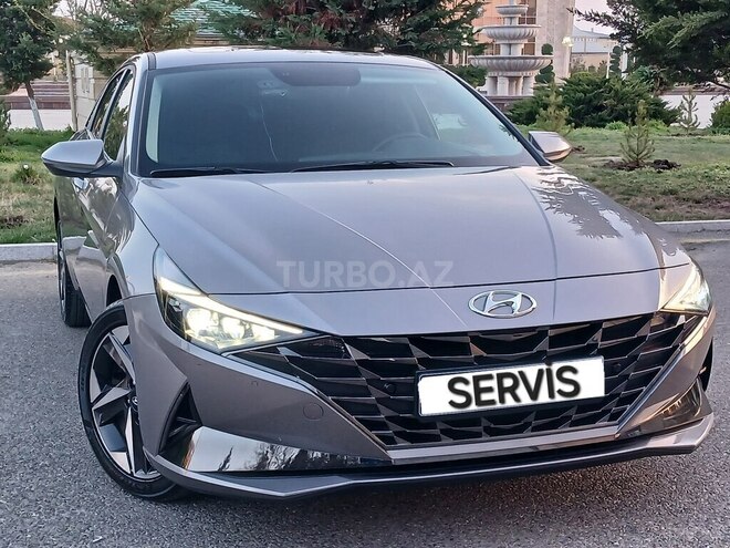 Hyundai Elantra 2021, 27,800 km - 1.6 л - Bakı