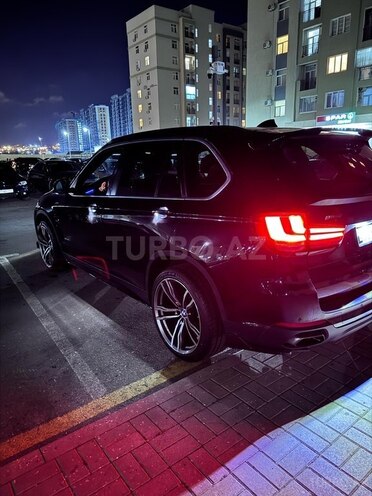 BMW X5 2016, 92,000 km - 2.0 l - Bakı
