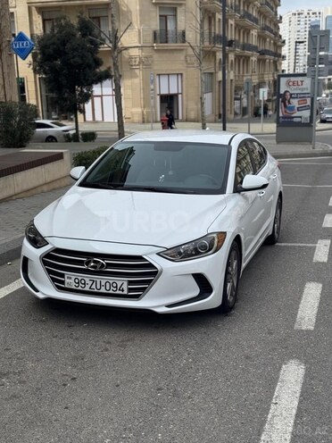 Hyundai Elantra 2016, 128,000 km - 2.0 l - Bakı