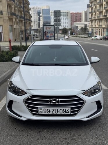 Hyundai Elantra 2016, 128,000 km - 2.0 l - Bakı