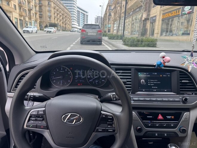 Hyundai Elantra 2016, 128,000 km - 2.0 l - Bakı