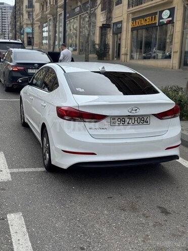 Hyundai Elantra 2016, 128,000 km - 2.0 l - Bakı