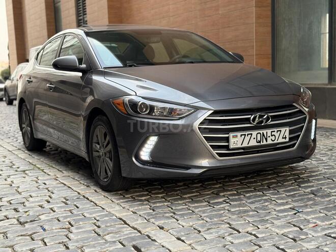 Hyundai Elantra 2017, 53,000 km - 2.0 л - Bakı
