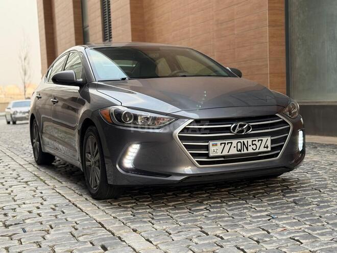 Hyundai Elantra 2017, 53,000 km - 2.0 л - Bakı