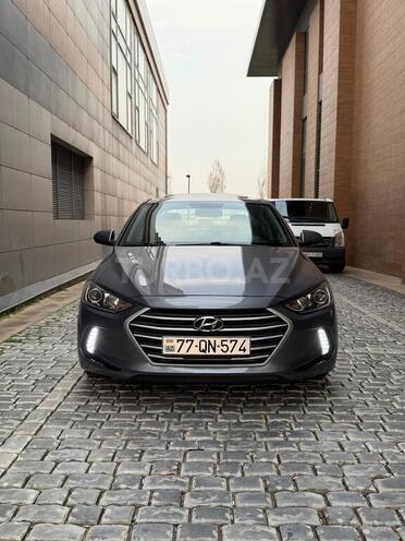 Hyundai Elantra 2017, 53,000 km - 2.0 л - Bakı