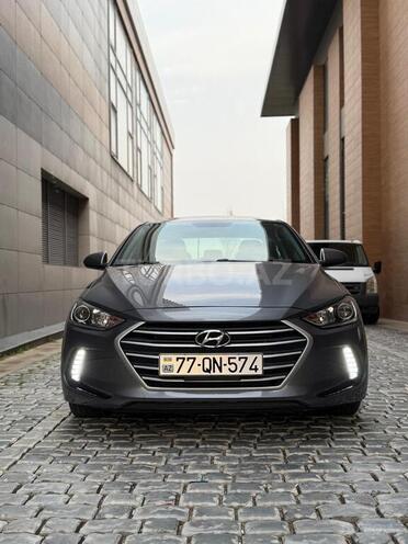 Hyundai Elantra 2017, 53,000 km - 2.0 л - Bakı