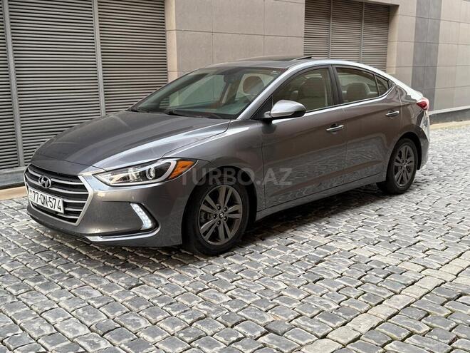 Hyundai Elantra 2017, 53,000 km - 2.0 л - Bakı