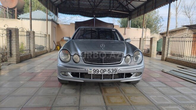 Mercedes E 270 2004, 357,000 km - 2.7 l - Mingəçevir