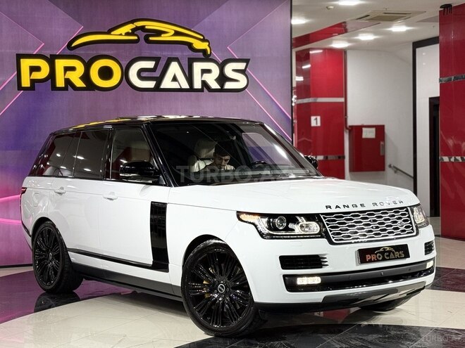 Land Rover Range Rover 2015, 98,000 km - 3.0 l - Bakı