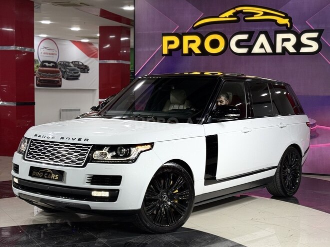 Land Rover Range Rover 2015, 98,000 km - 3.0 l - Bakı