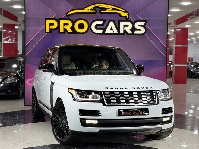 Land Rover Range Rover 2015, 98,000 km - 3.0 l - Bakı